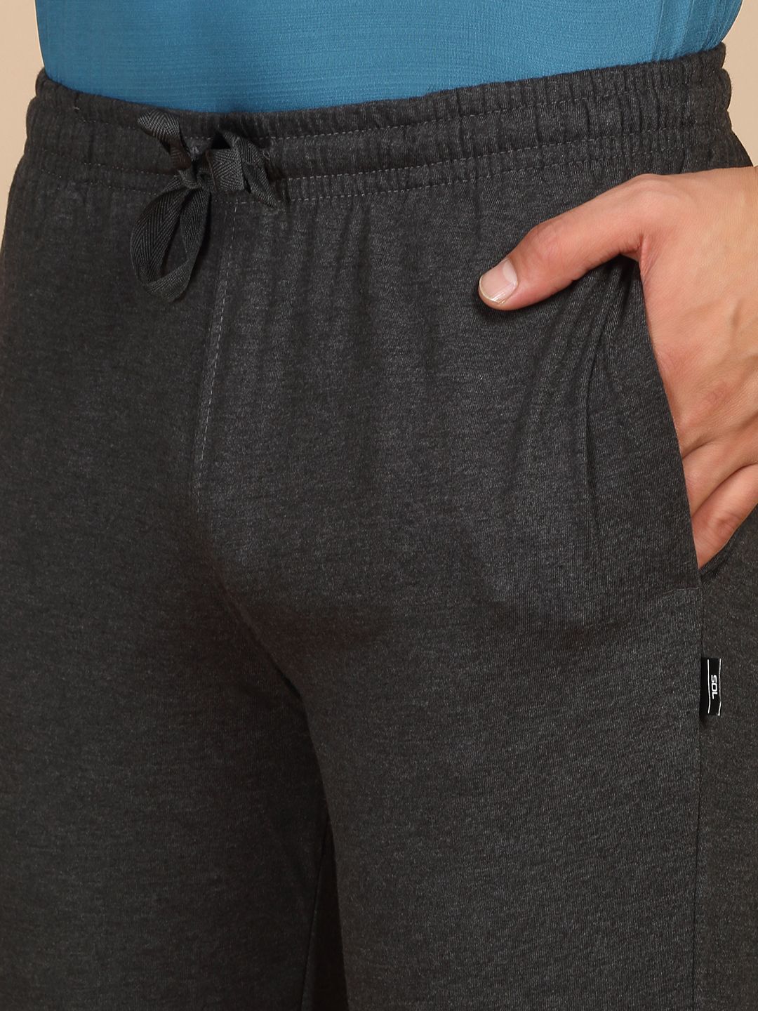 Sweet Dreams Women Cotton Rich Mid-Rise Joggers