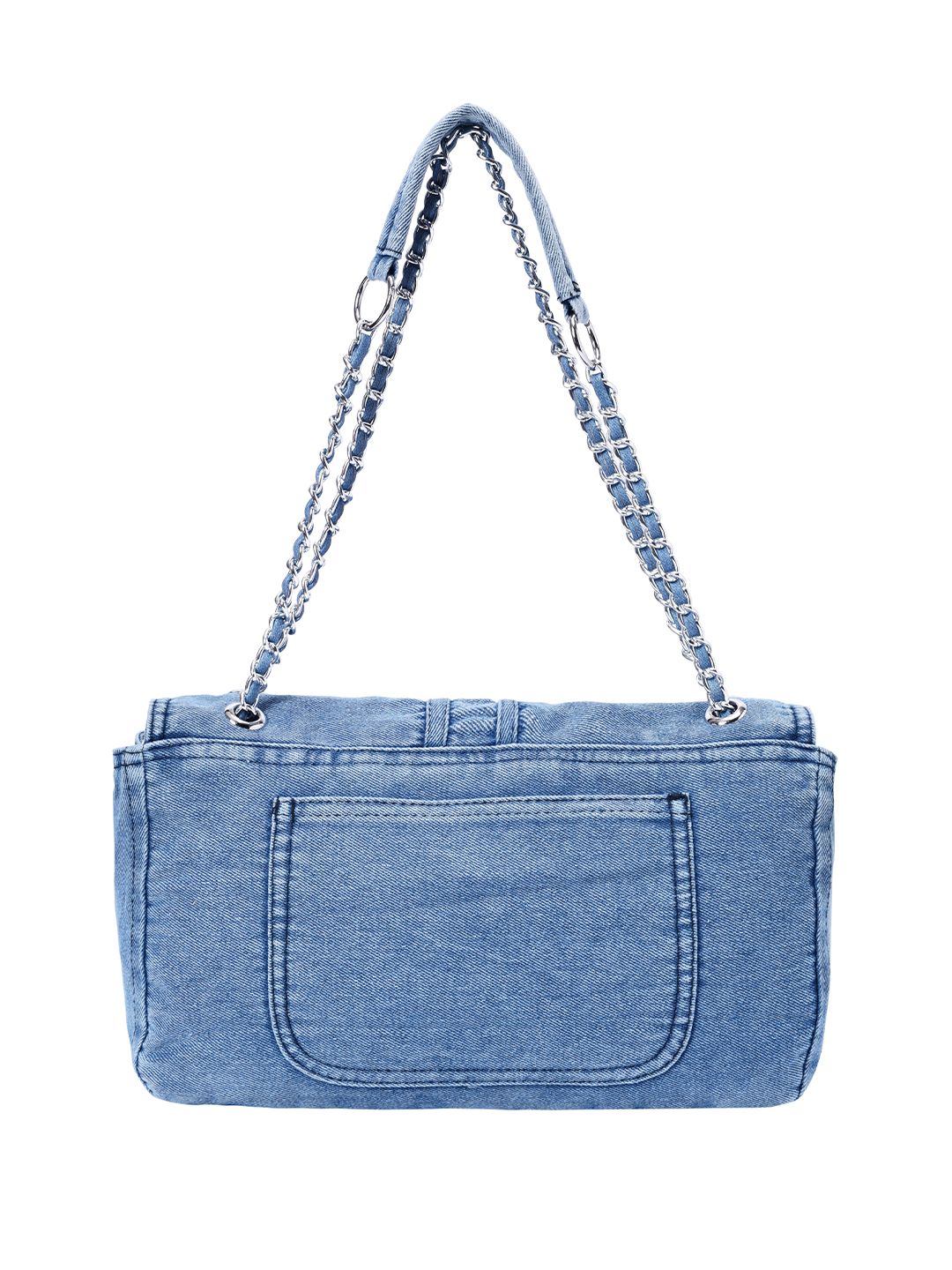 Lino Perros Textured Structured Shoulder Bag