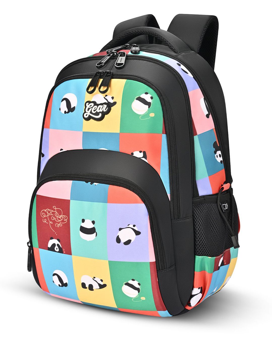 Gear Unisex Colourblocked Backpack