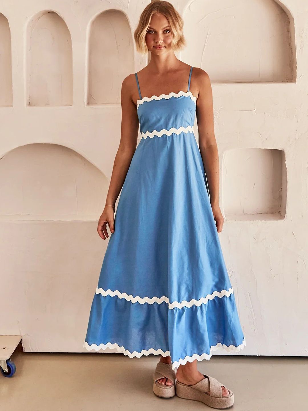 all about you Maxi Dress