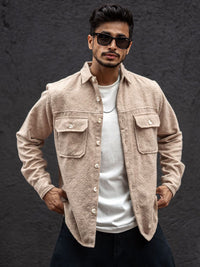 Powerlook Men Opaque Casual Shirt