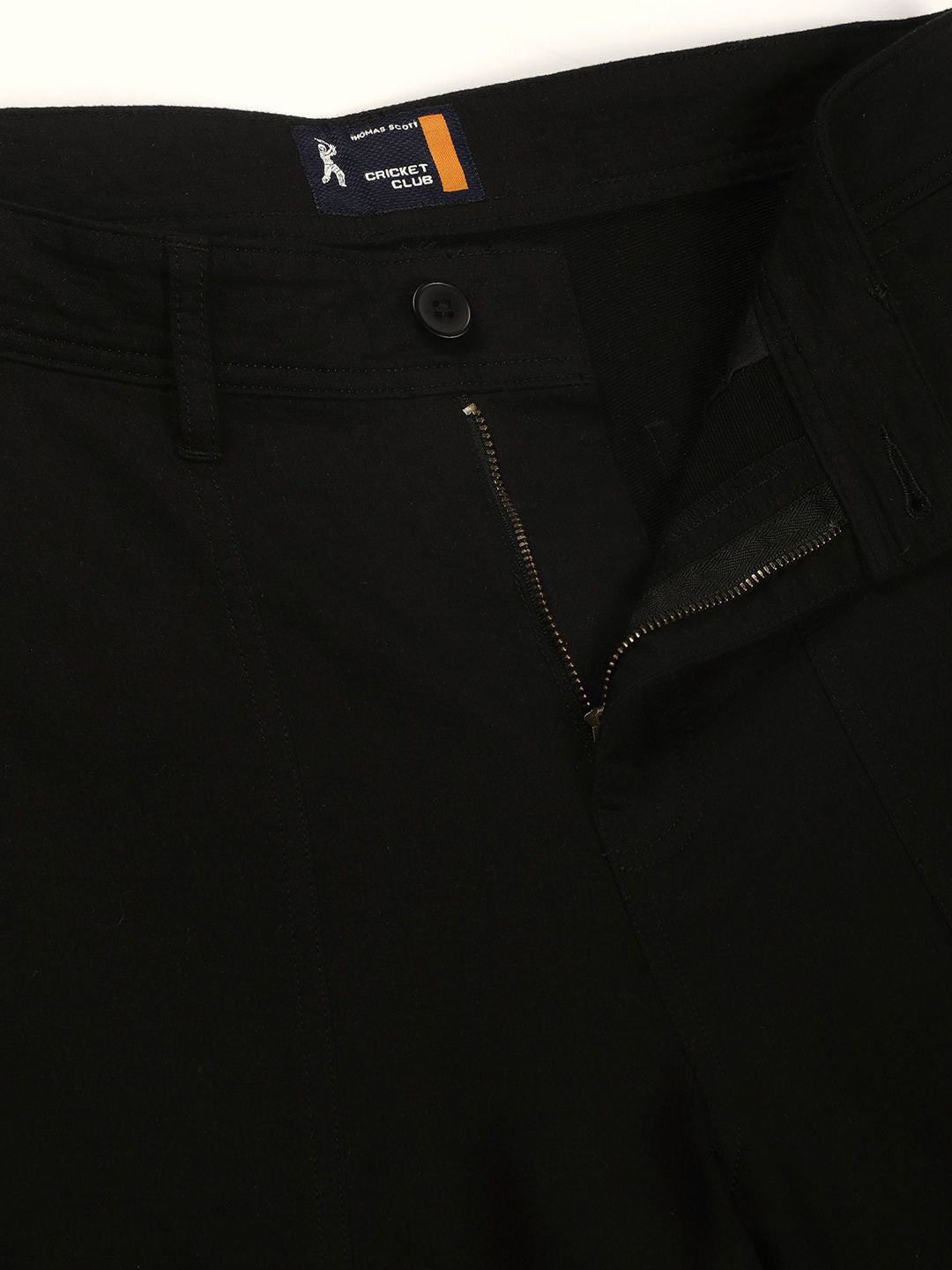 Thomas Scott Men Regular Fit Mid-Rise Shorts