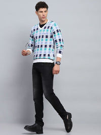 Monte Carlo Men Checked Pullover