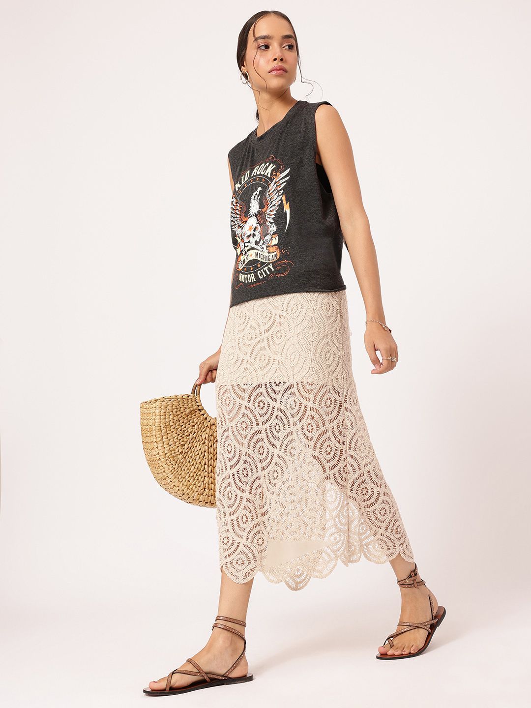 DressBerry Chill Culture Printed T-shirt