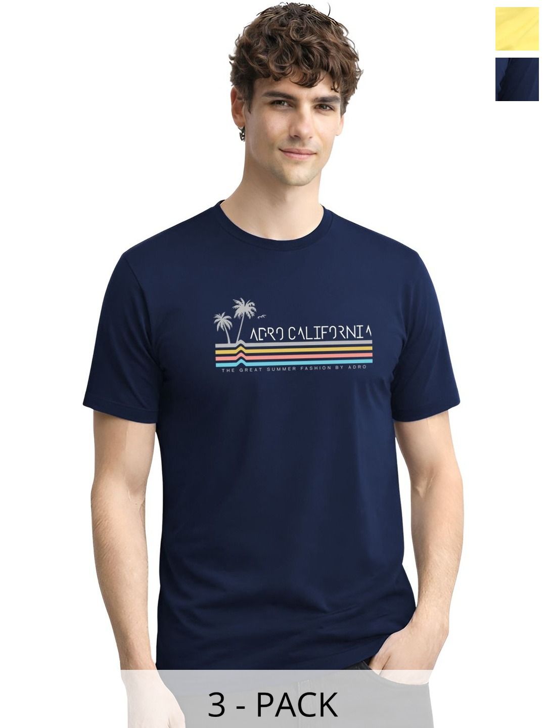 Baju-T Bercetak ADRO Men 3