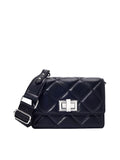 Lino Perros Quilted Crossbody Bag