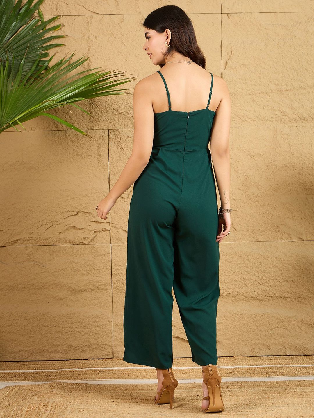 Berrylush Women Basic Jumpsuit