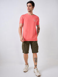 SPYKAR Men Cotton Regular Fit Cargo Shorts