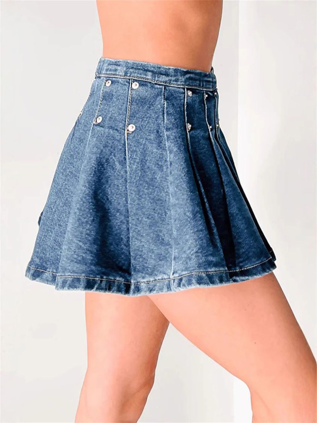 DressBerry Women Flared Mini Skirt