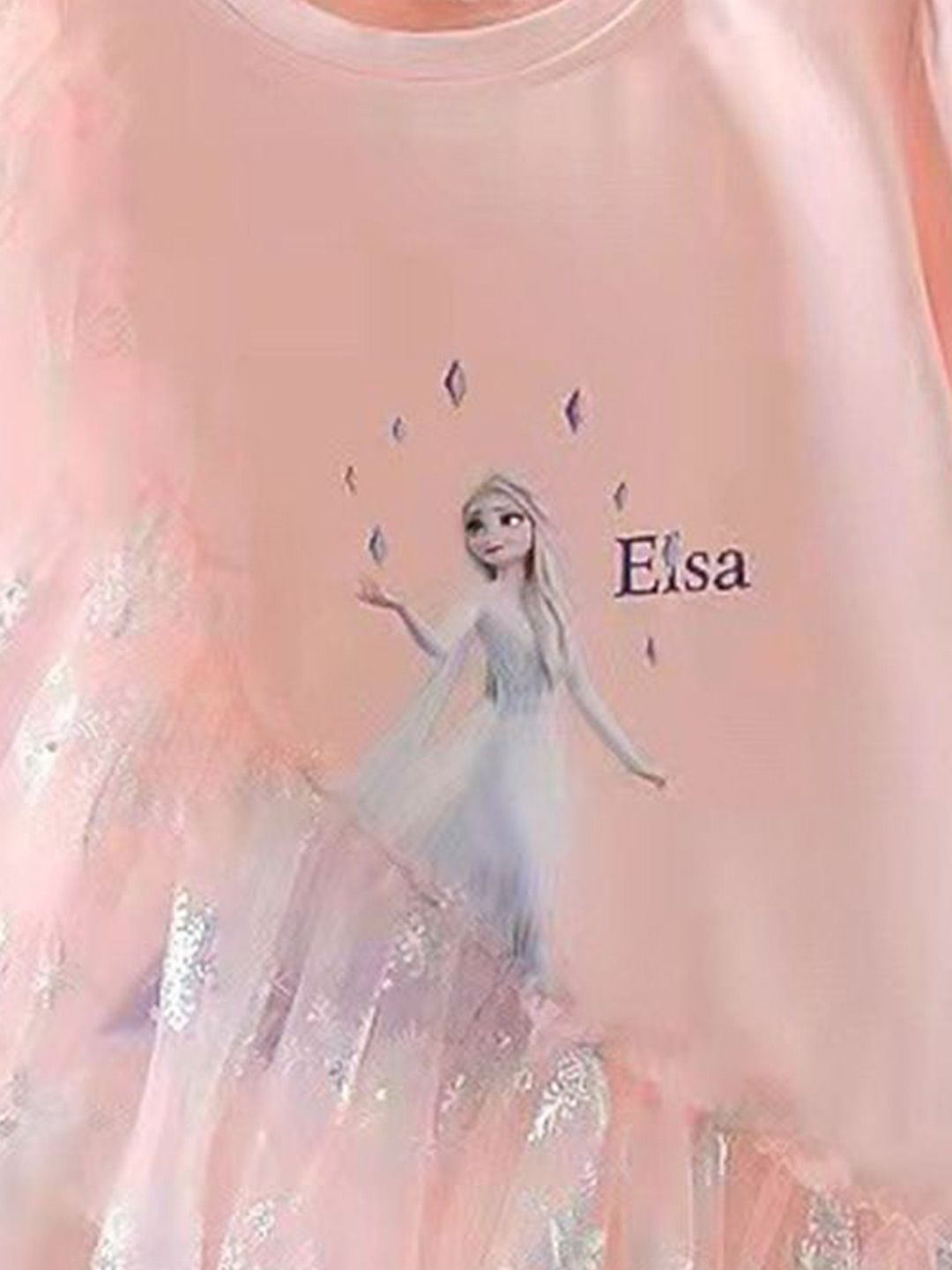 YK Print A-Line Dress