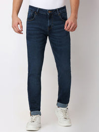 SPYKAR Men Slim Fit Low-Rise Light Fade Jeans