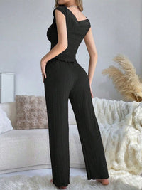 DressBerry Women Solid Night suit