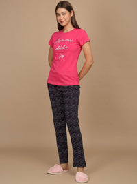 Sweet Dreams Women Printed Night suit