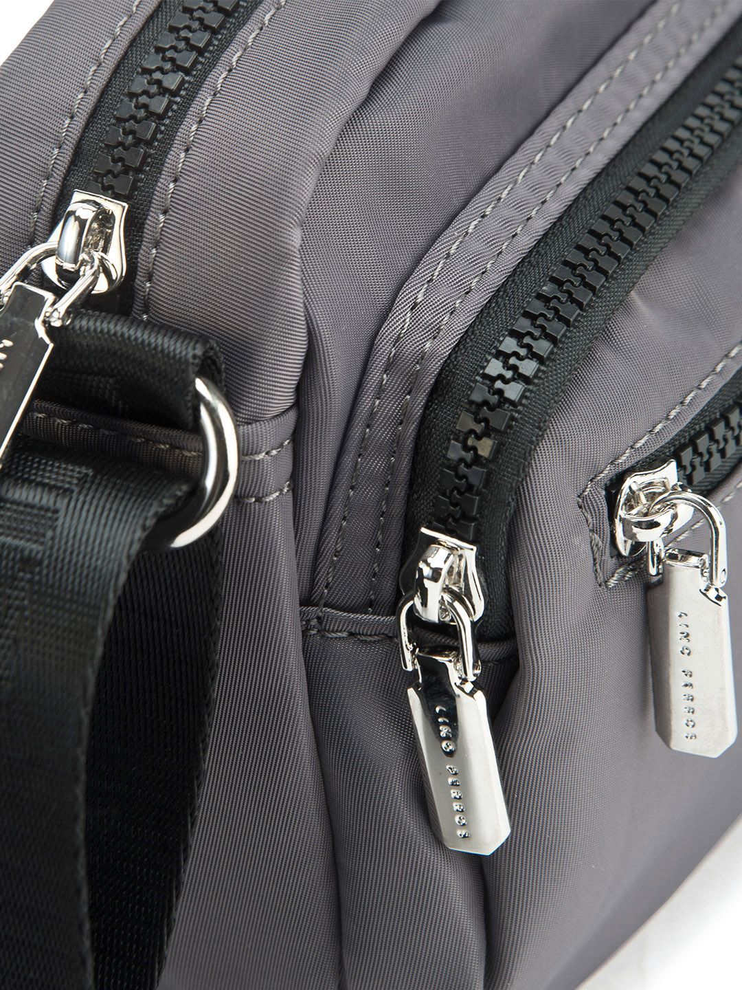 Lino Perros Unisex Solid Structured Sling Bag