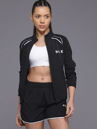 HRX by Hrithik Roshan Colorblocked Detail Training Tracksuits