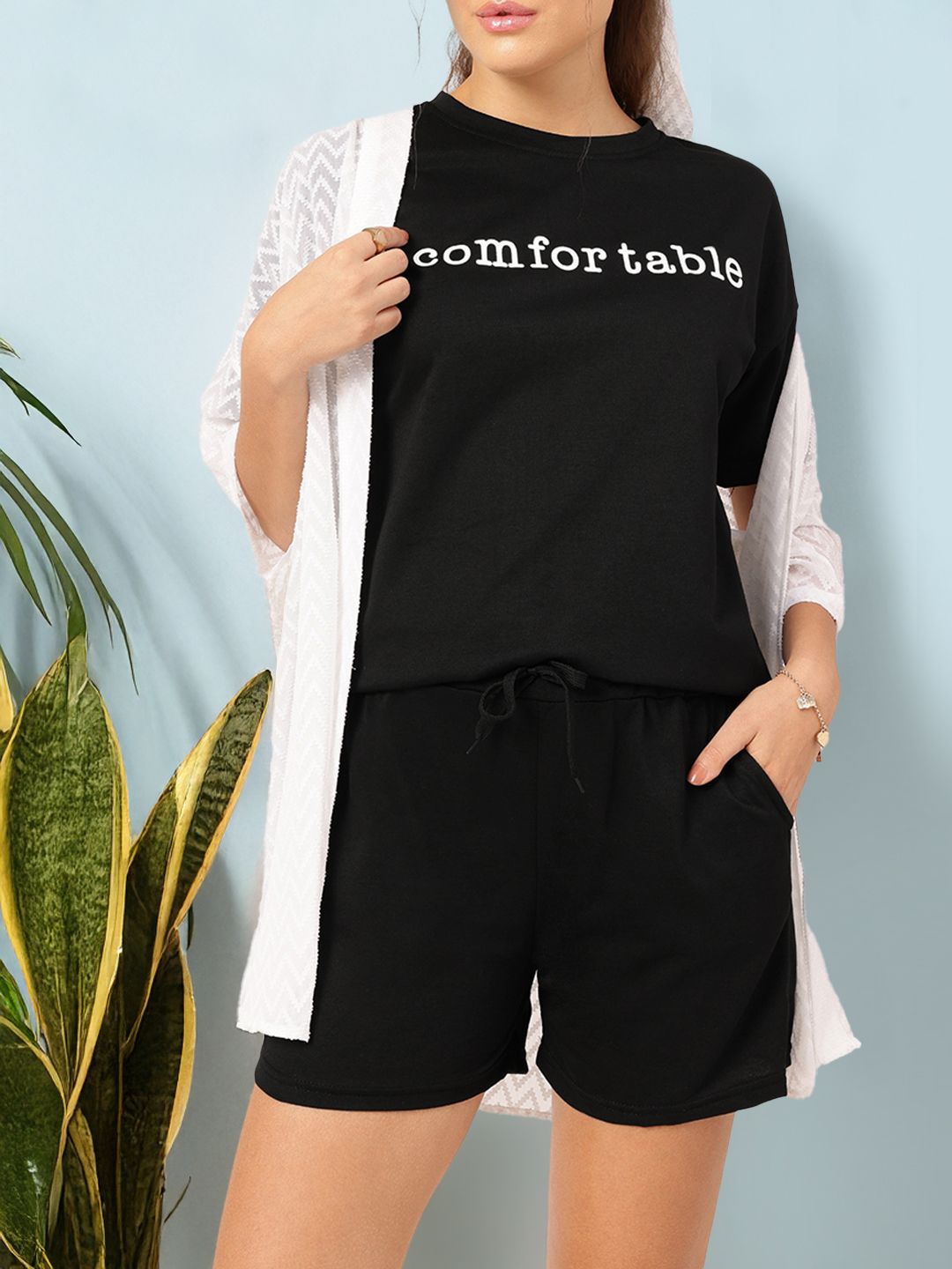 DressBerry Urban Softness Comfy Co-Ord Set