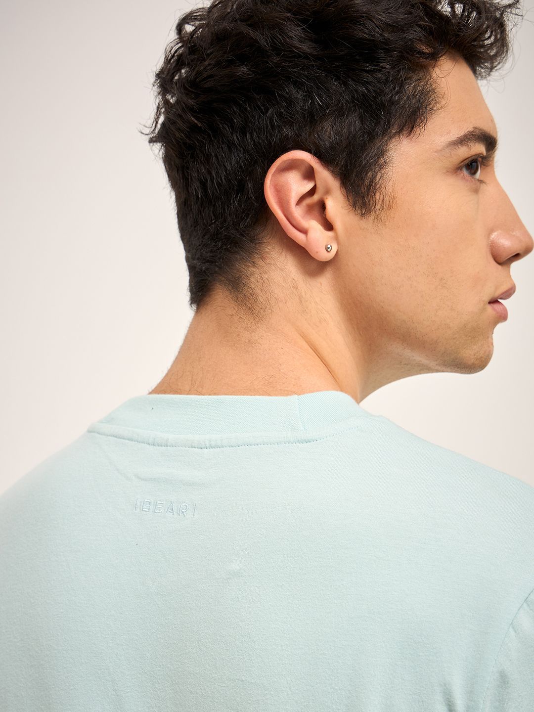 THE BEAR HOUSE Pure Cotton Round Neck T-shirt