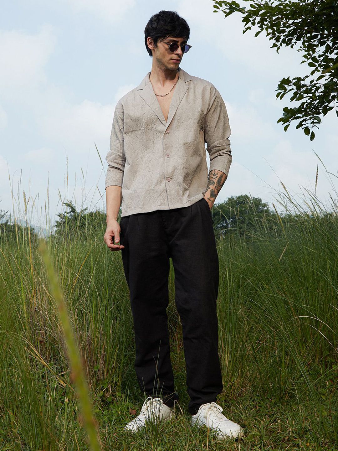 Campus Sutra Men Comfort Casual Shirt