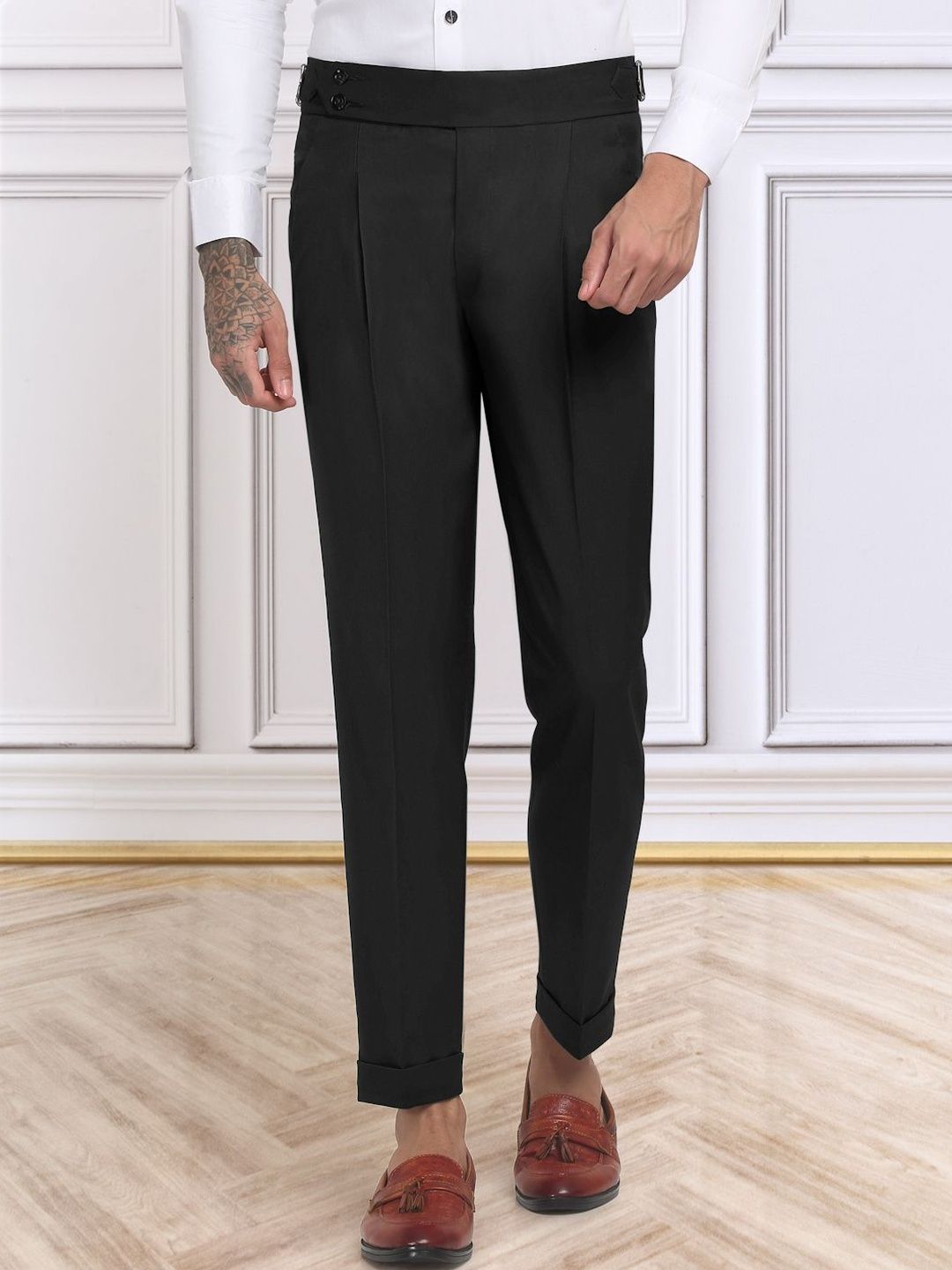 Moda Rapido Men Slim Fit Seluar Mudah Dicuci
