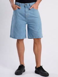 Bene Kleed Men Denim Relaxed Fit Shorts