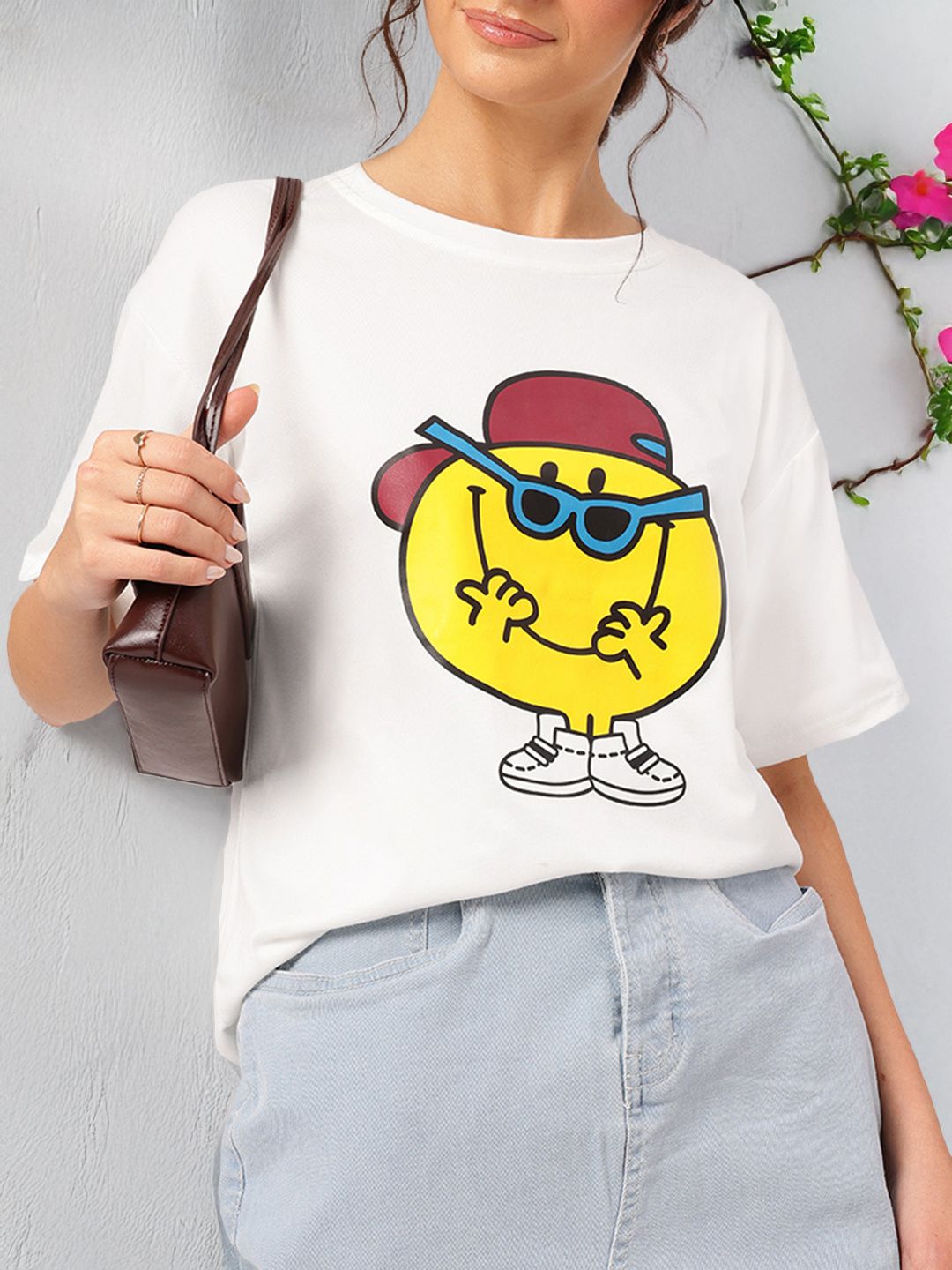 DressBerry Dreamy Doodle Relax Longline Tee