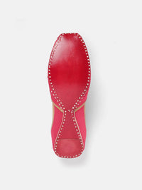 House of Pataudi Sequin Embellished Mojaris