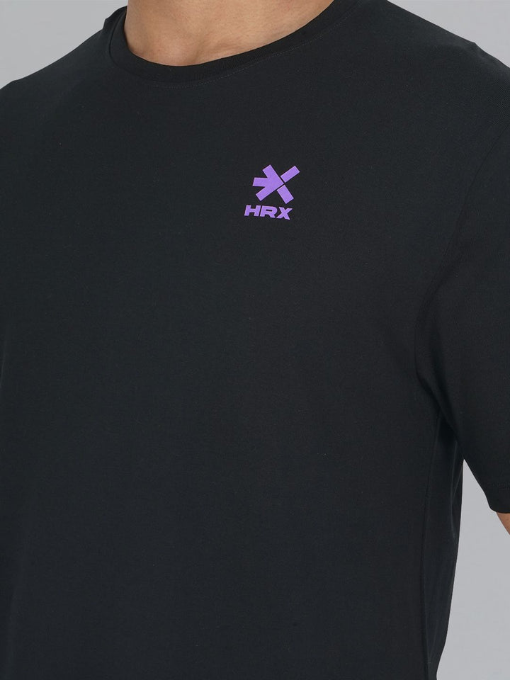 HRX by Hrithik Roshan Pure Cotton Typography Printed Lifestyle T-shirt