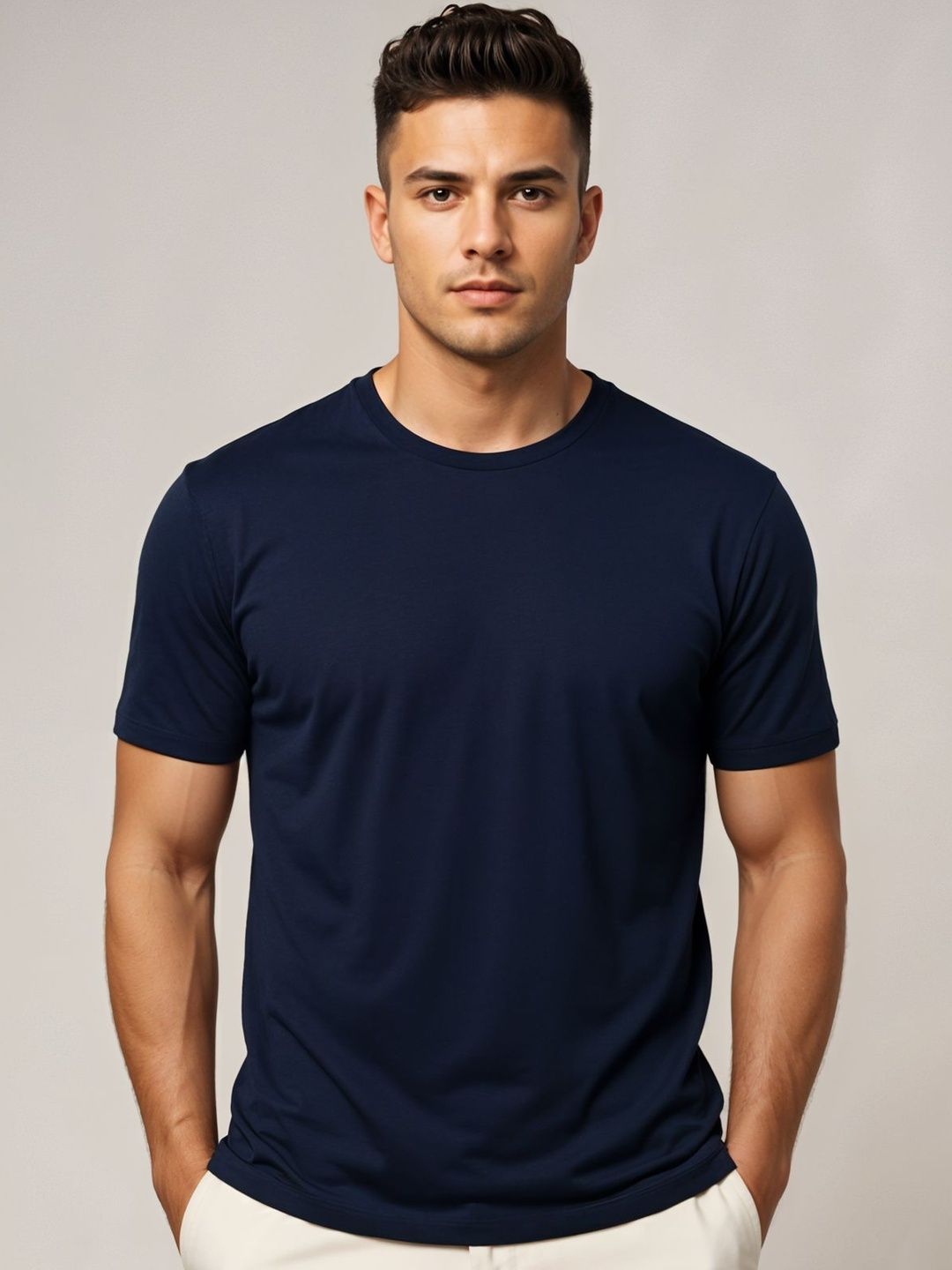 ADRO Men Printed T-shirt
