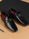 Metro Men Formal Textured Loafers