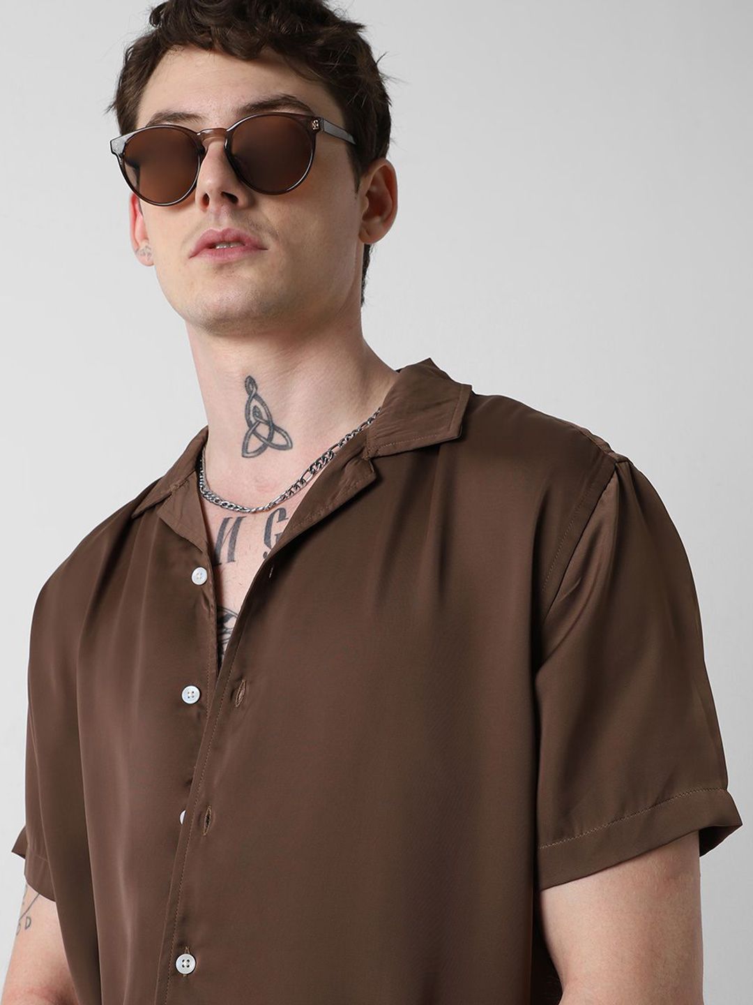 VASTRADO Men Classic Opaque Casual Shirt