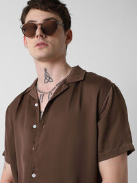 VASTRADO Men Classic Opaque Casual Shirt