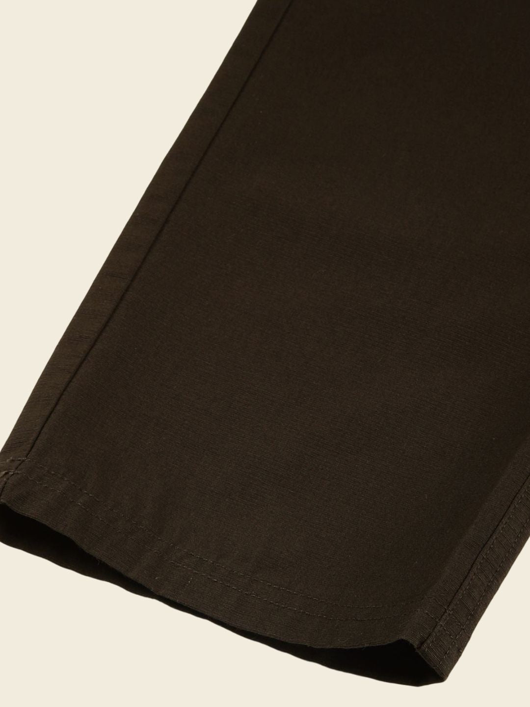 Thomas Scott Men Smart Pleated Mid-Rise Regular Fit Cotton Joggers Trousers