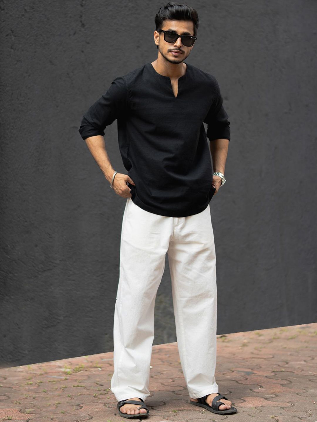 Powerlook Men Opaque Casual Shirt