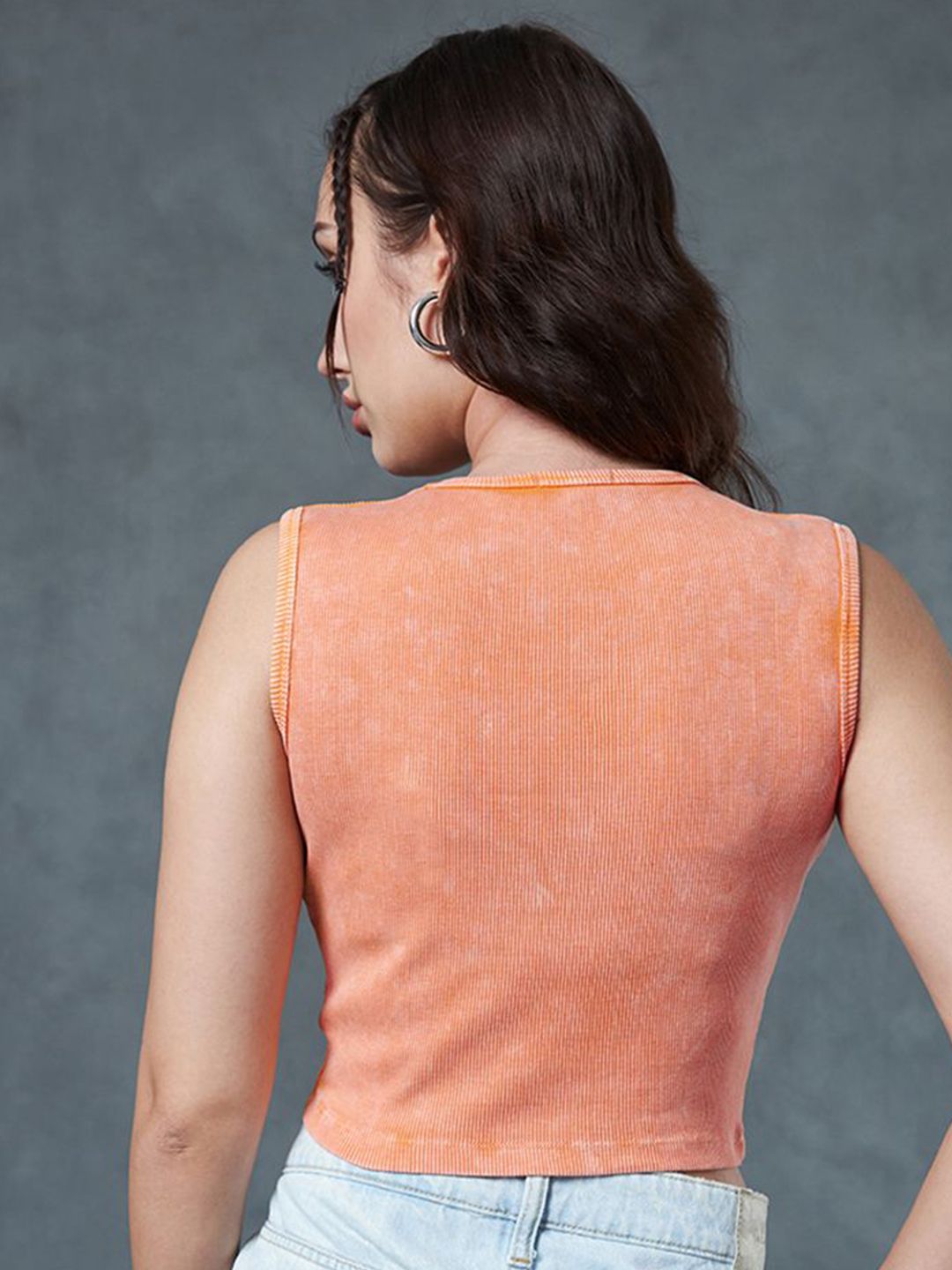 Bewakoof Cotton Crop Top