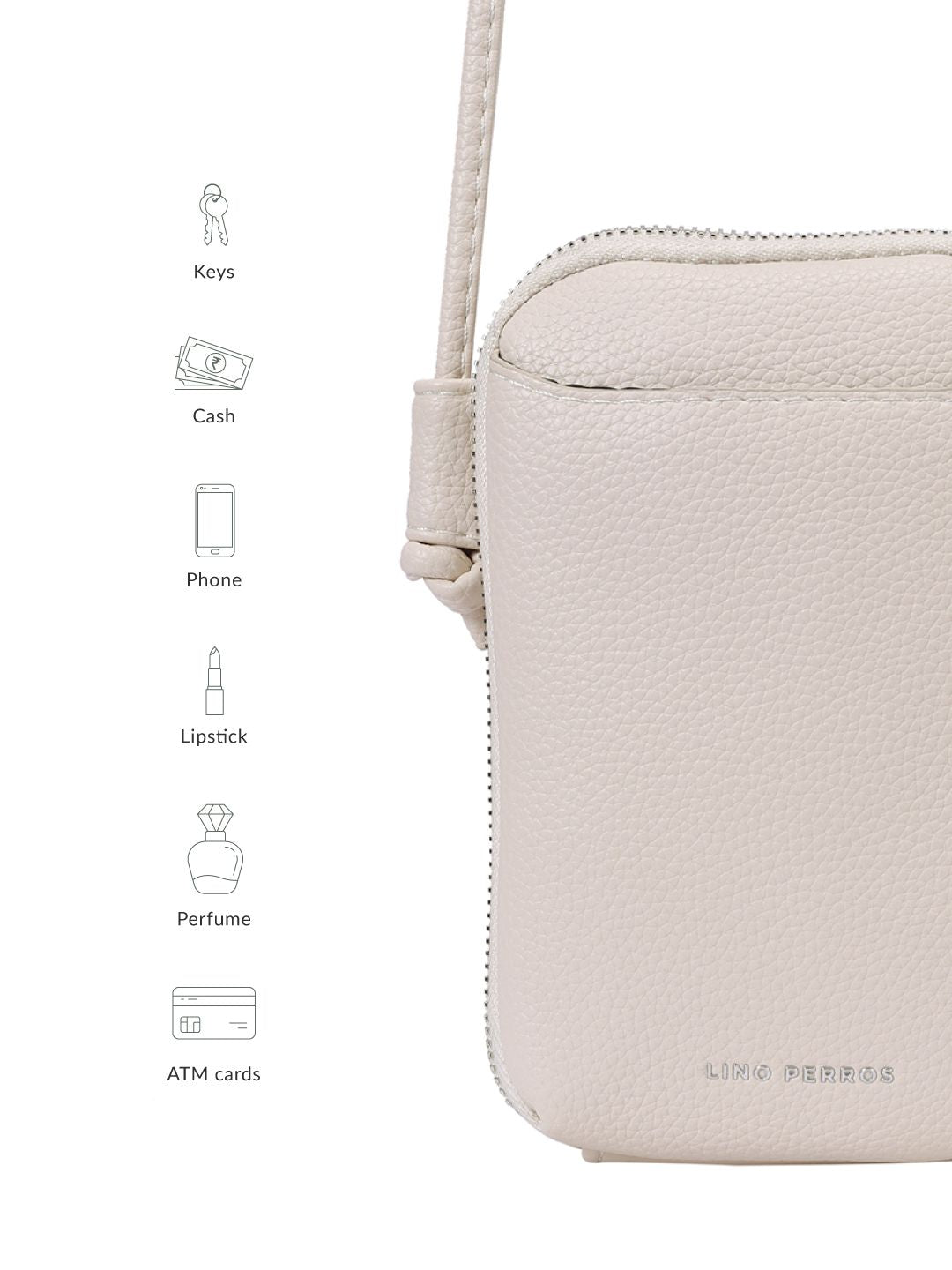 Lino Perros Textured Mobile Pouch