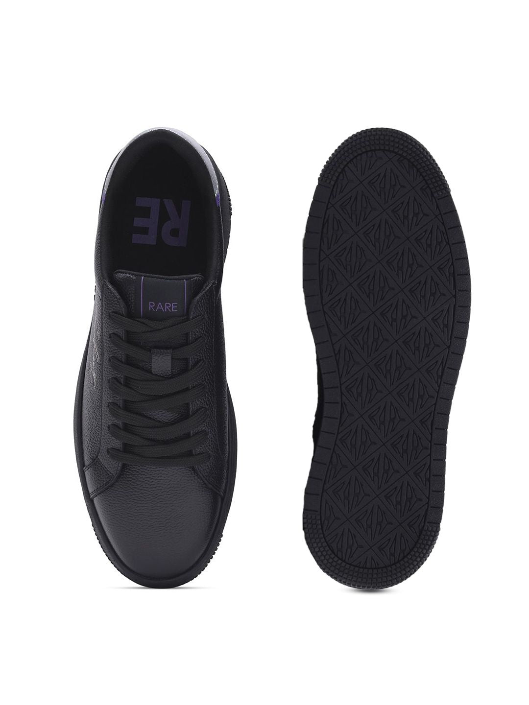 RARE RABBIT ELLIOT Men Leather Sneakers