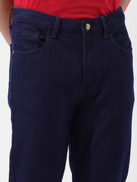 The Indian Garage Co Men Slim Fit Mid-Rise Stretchable Jeans