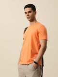 Mr Bowerbird Round Neck Tailored Fit T-shirt With a Notebook
