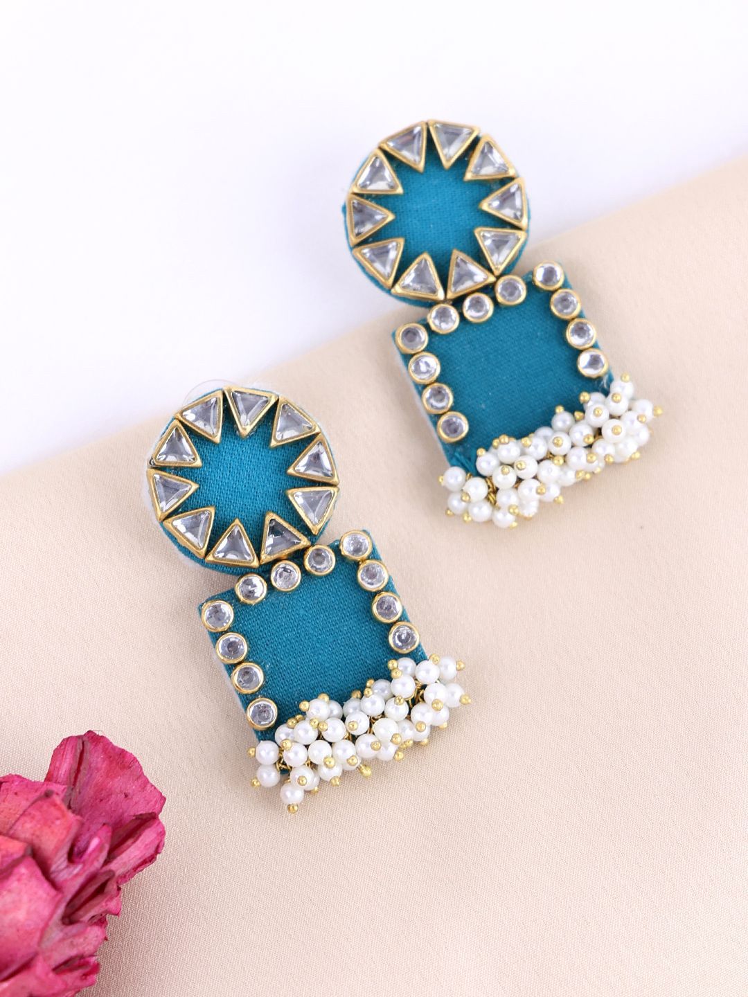Anouk Contemporary Drop Earrings