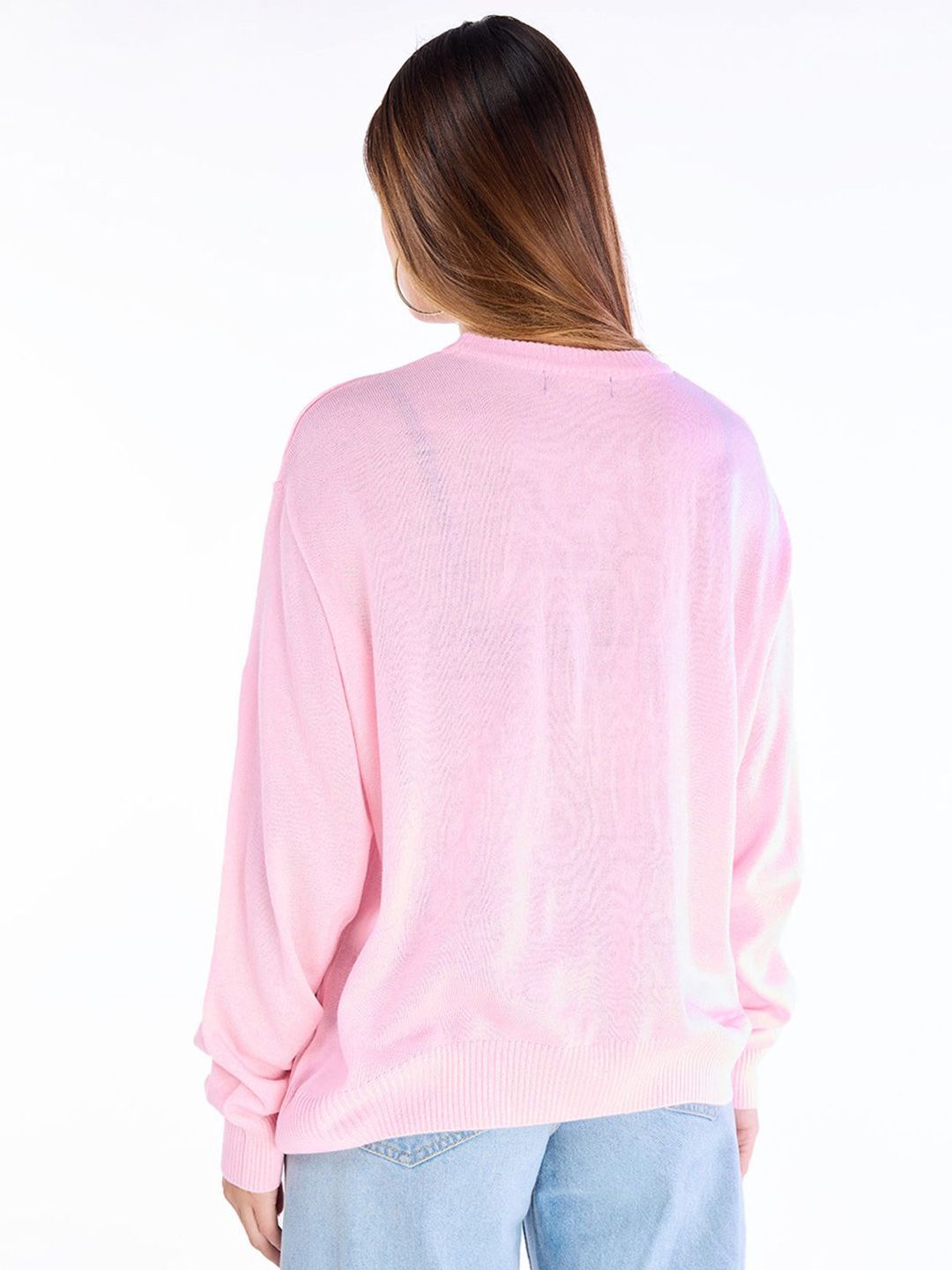 Bewakoof Women Typography Printed Pullover Sweaters