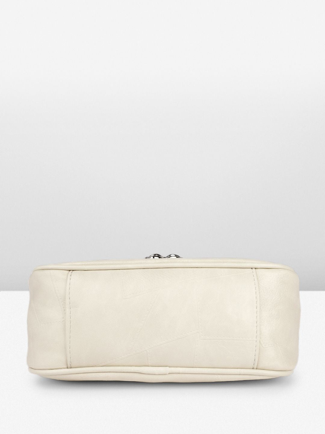 DressBerry Textured Half Moon Sling Bag