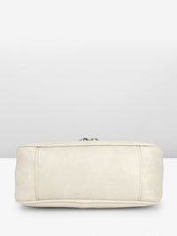 DressBerry Textured Half Moon Sling Bag
