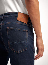 THE BEAR HOUSE Men Slim Fit Stretchable Jeans
