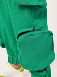 DressBerry Women Utility Outfitter Cargo Style Joggers