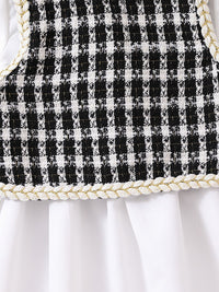 YK Fit & Flare Dress