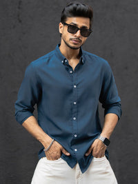 Powerlook Men Opaque Casual Shirt