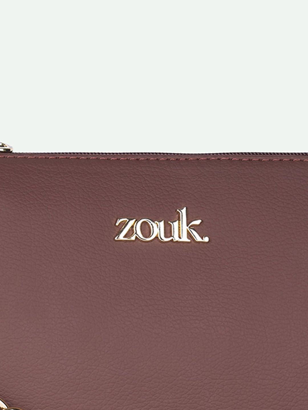 ZOUK Women Textured Sling Bag