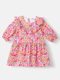 Nauti Nati Floral Printed Frock for Girls