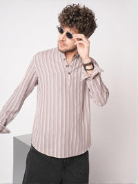 VASTRADO Men Striped Kurta