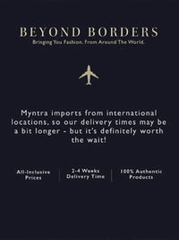 YK Girls Comfort Relaxed Fit High-Rise Clean Look Embroidered Stretchable Jeans